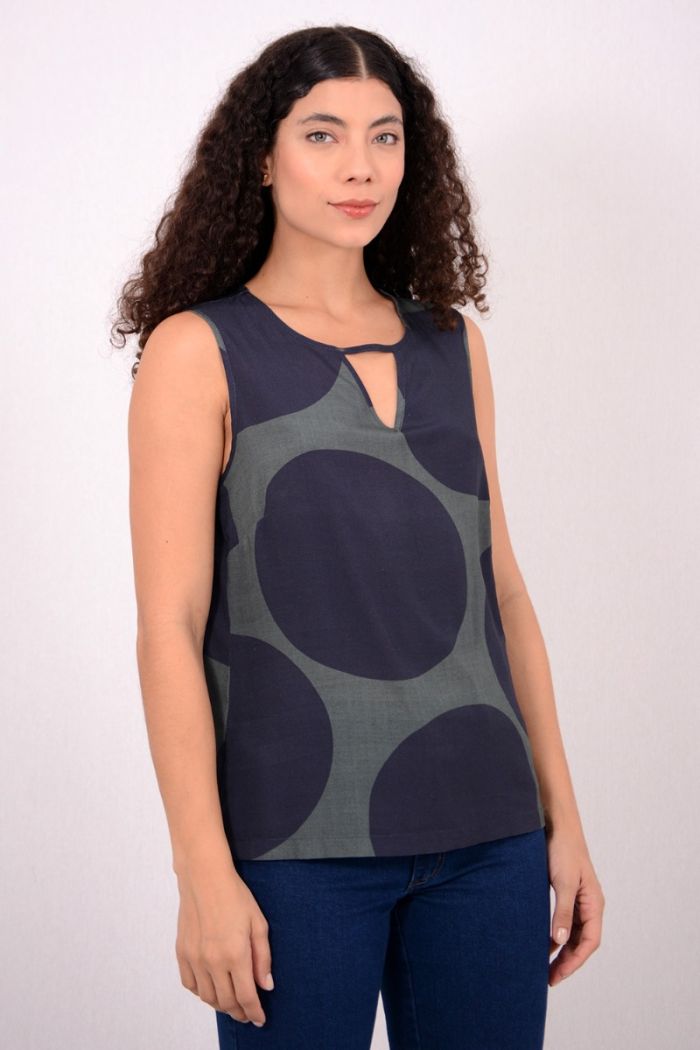 REGATA VISCOSE ESTAMPA METZ