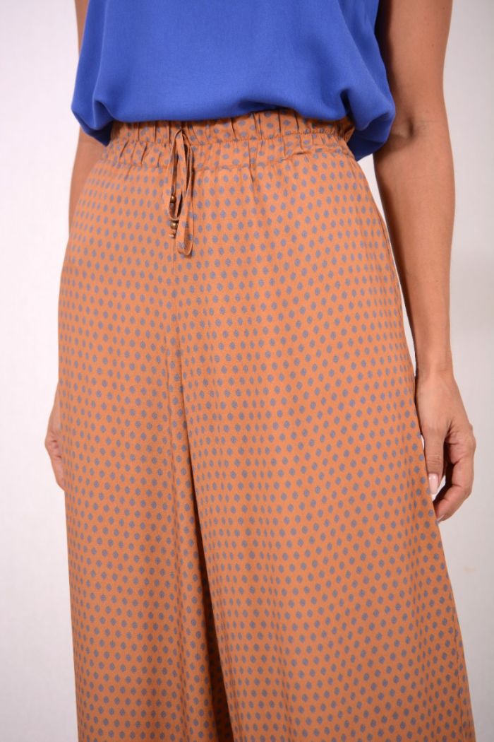 CALÇA VISCOSE  ESTAMPA ENERGIA