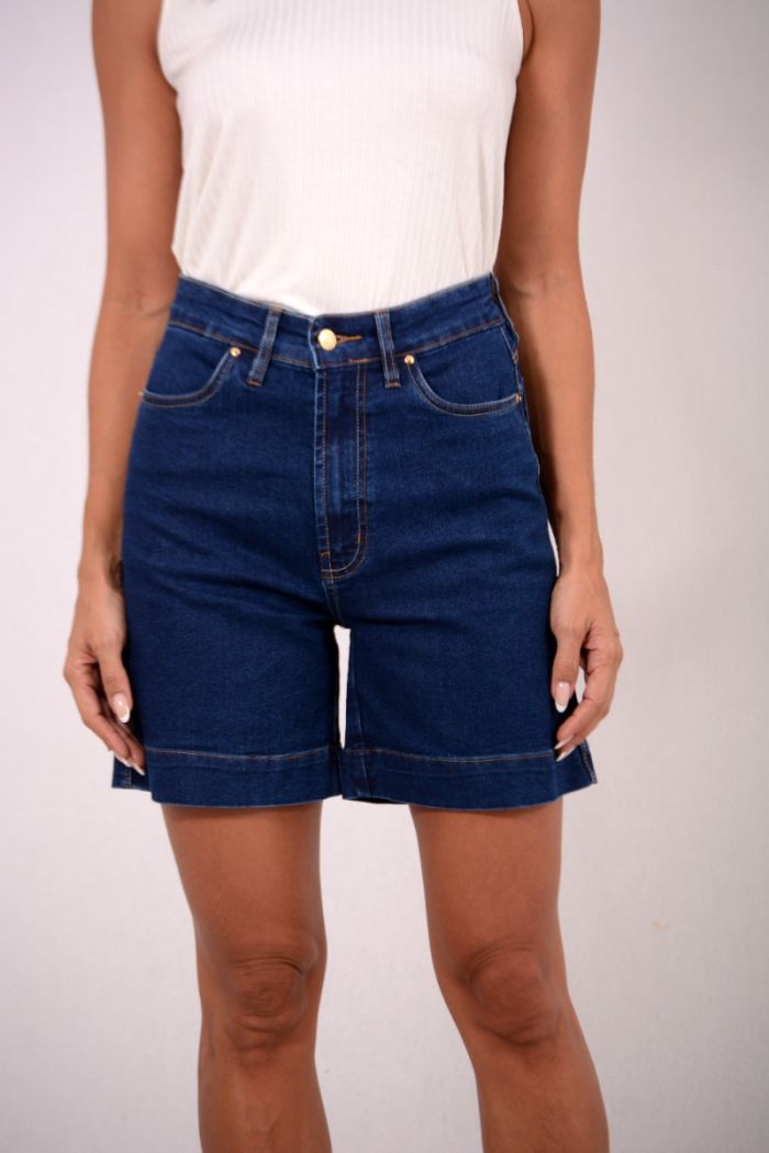 BERMUDA JEANS MOM