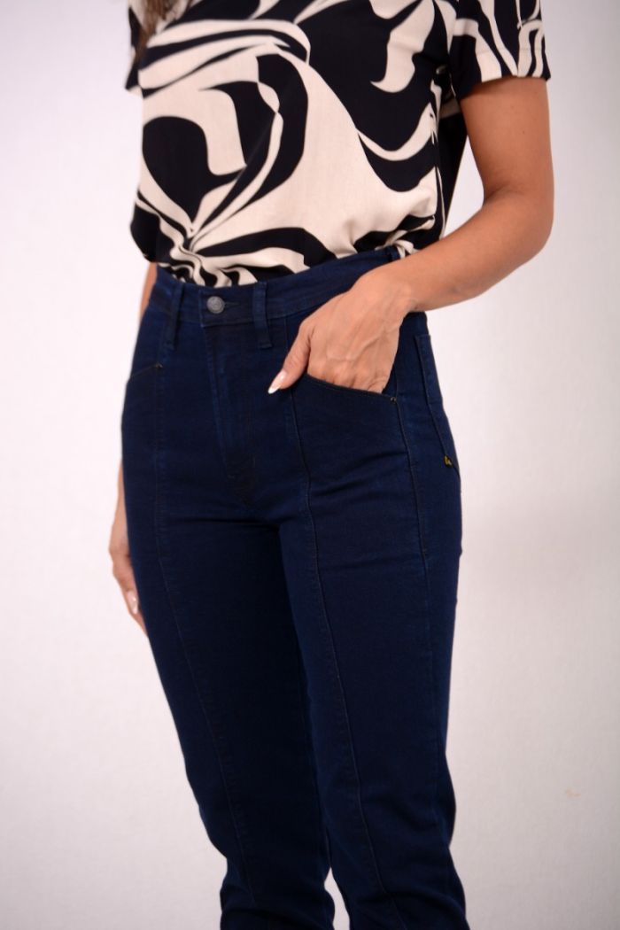 CALÇA JEANS RECOTRE FRENTE