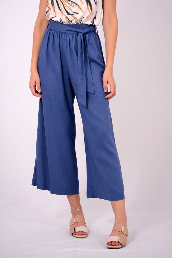 CALÇA LINHO FAIXA