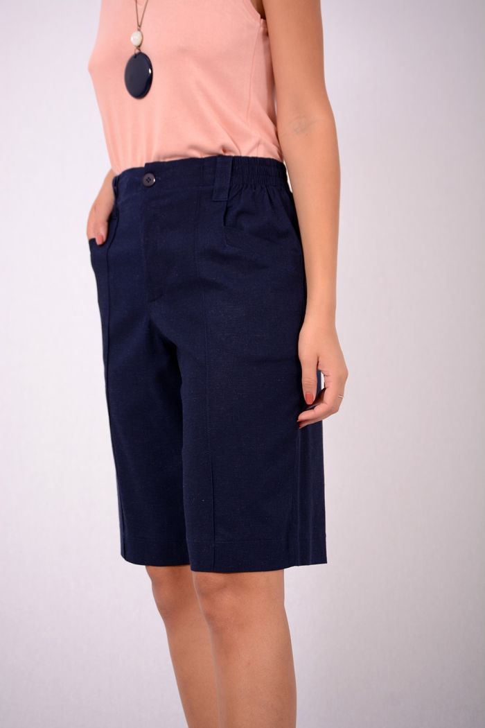 BERMUDA LINHO NERVURA