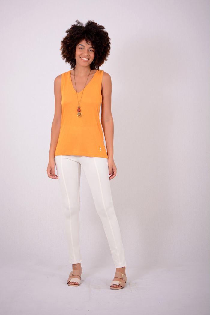 REGATA DE MALHA TRICOT DECOTE V