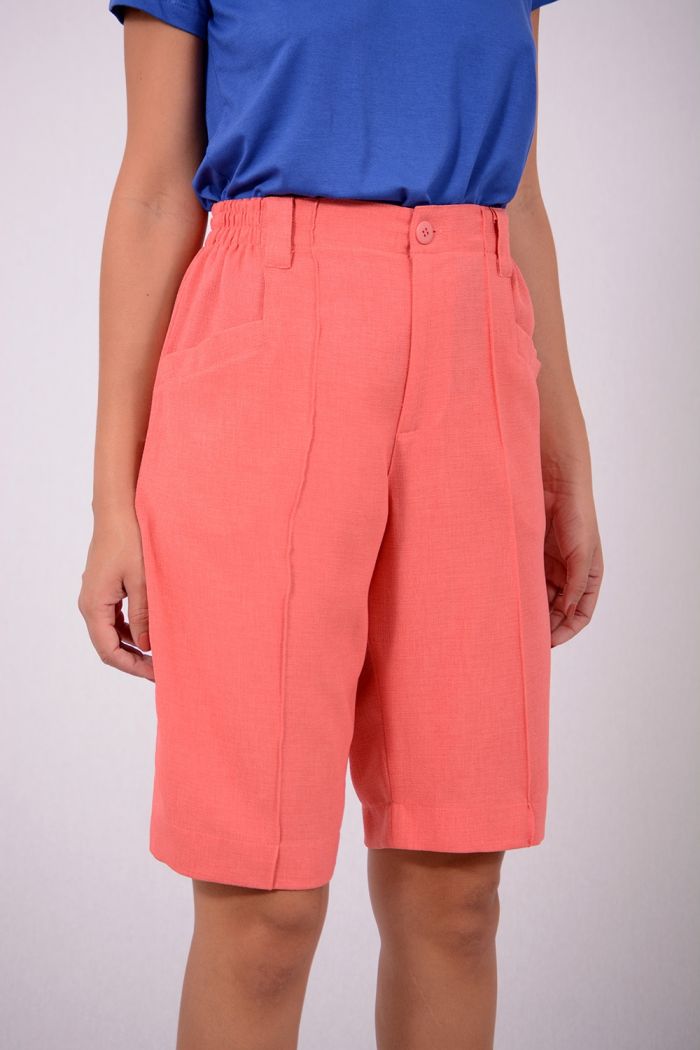 BERMUDA CREPE NERVURA