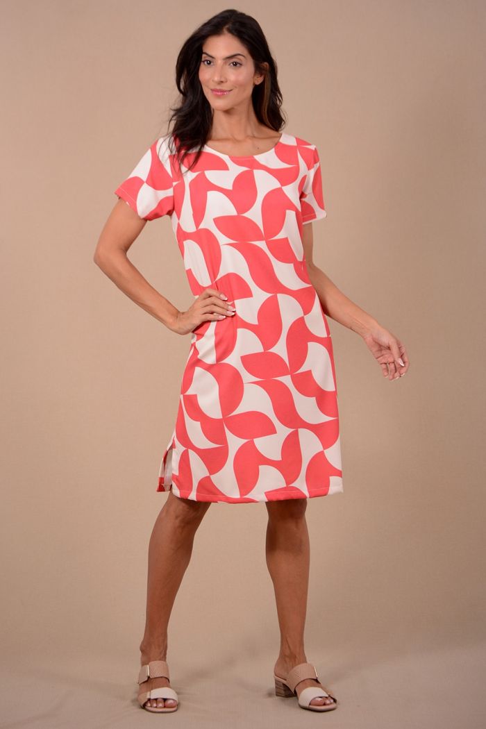 VESTIDO CREPE EST BAUHAUS