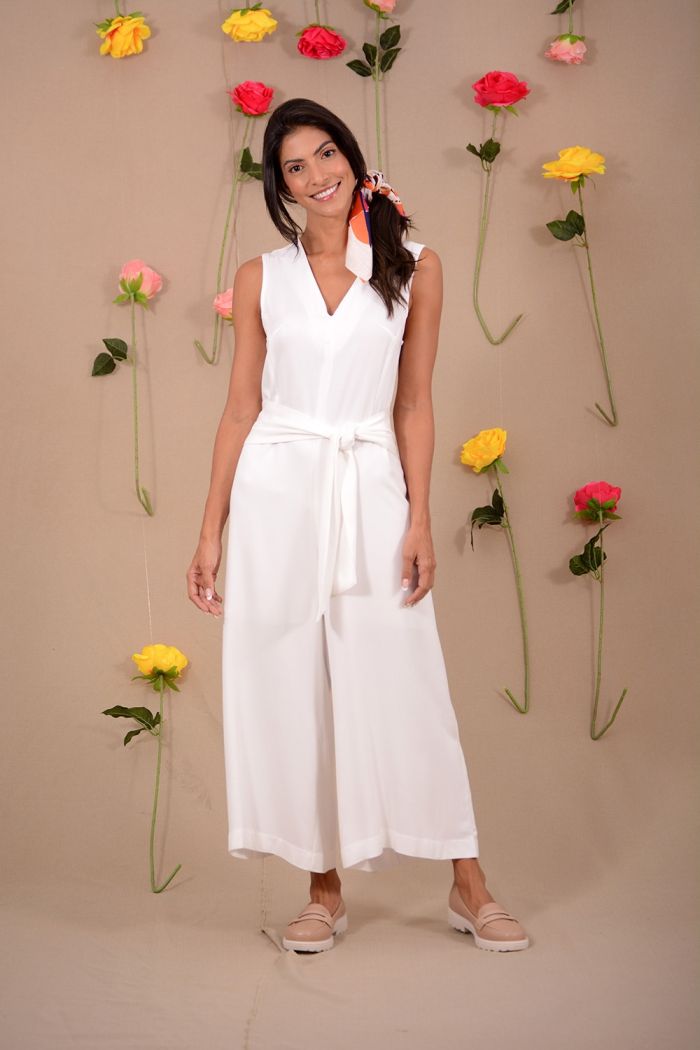 MACACÃO VISCOSE RECORTES