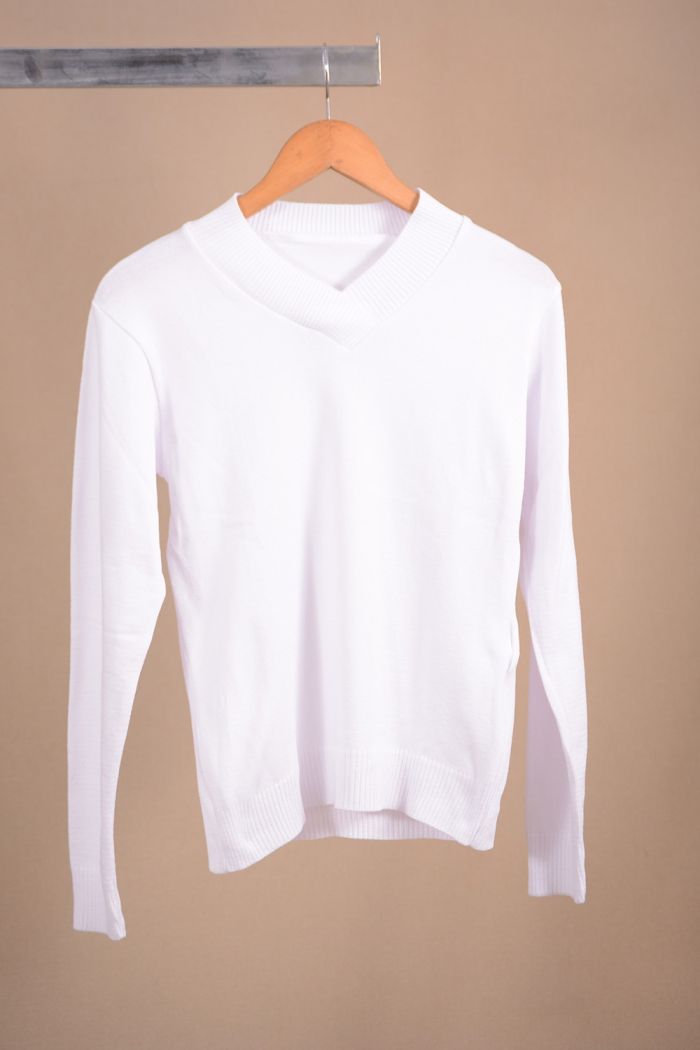 BLUSA TRICOT DECOTE V