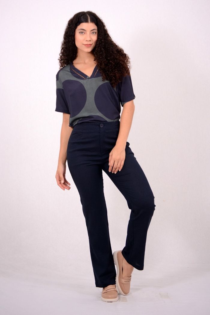 CALÇA VISCOLINHO ALFAIATARIA