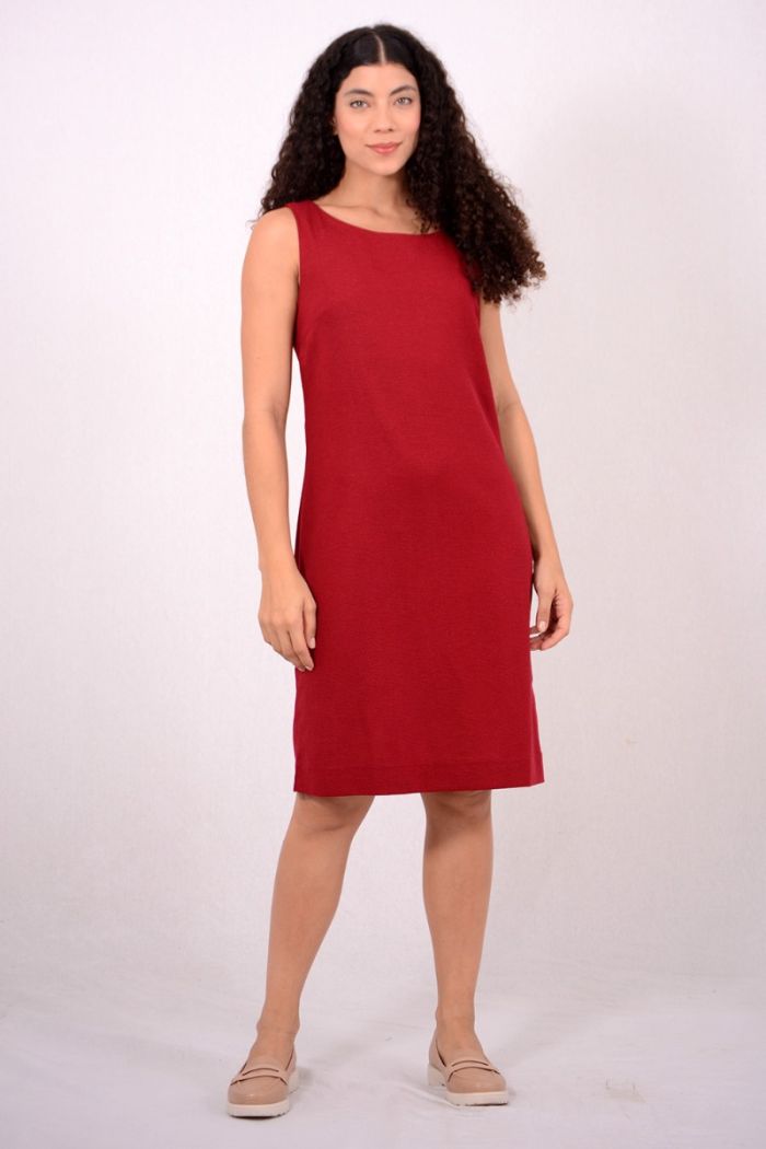 VESTIDO VISCOLINHO TUBINHO