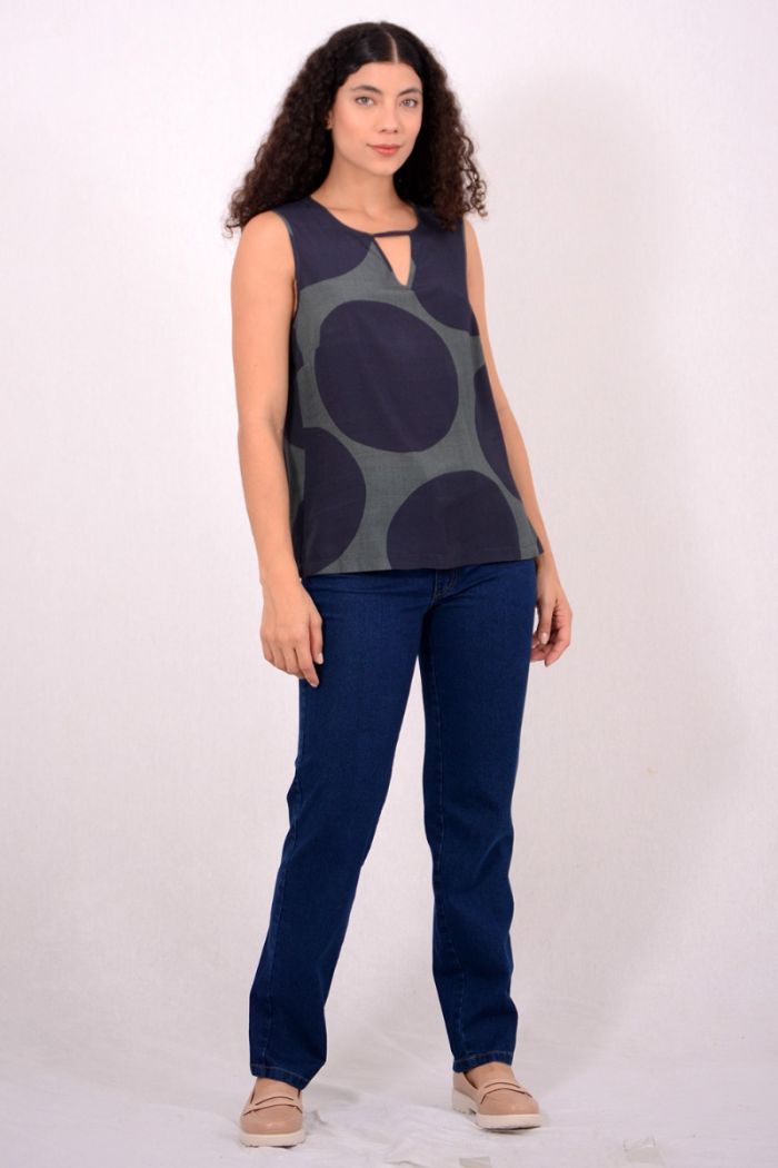 REGATA VISCOSE ESTAMPA METZ